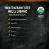 Frontier Co-op Hulled Sesame Seed, Whole, Organic 1 lb