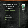 Frontier Co-op Marshmallow Root, Cut & Sifted, Organic 1 lb.