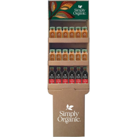 Simply Organic Baking Shipper 54 ct.