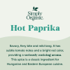 Simply Organic Hot Paprika 2.86 oz.