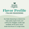 Simply Organic Italian Seasoning 0.95 oz.