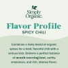 Simply Organic Spicy Chili Seasoning Mix 1.0 oz.