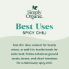 Simply Organic Spicy Chili Seasoning Mix 1.0 oz.