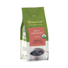 Teeccino Chocolate Dark Roast Herbal Coffee 11 oz.