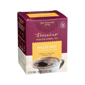 Teeccino Hazelnut Chicory Herbal Tea
