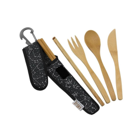 To-Go Ware Premium Utensil Set, Constellation Print