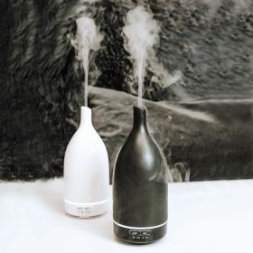 Ultrasonic Ceramic Diffuser (Black or White) (Color: White)